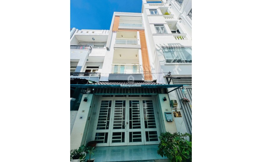 Nhà Nở hậu SHR 4 tầng HXH 40m2 – Phạm Văn Chiêu Gò Vấp